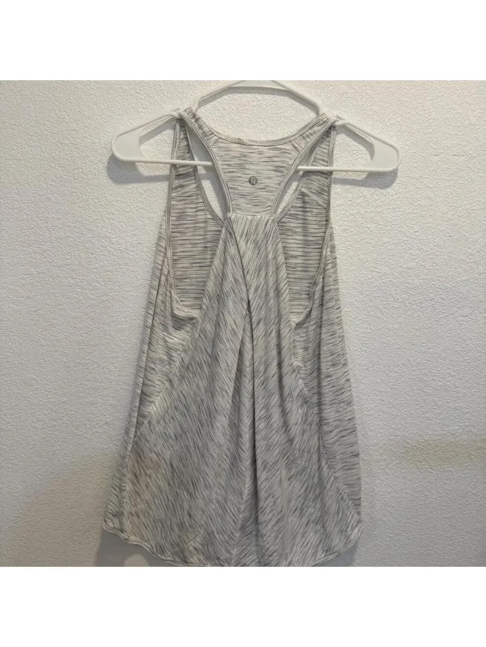 Lululemon Gray Racerback Tank - Picture 2 of 4